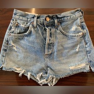 AGOLDE Jaden Short NWT